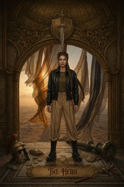 Архетип «Герой» · The Hero
