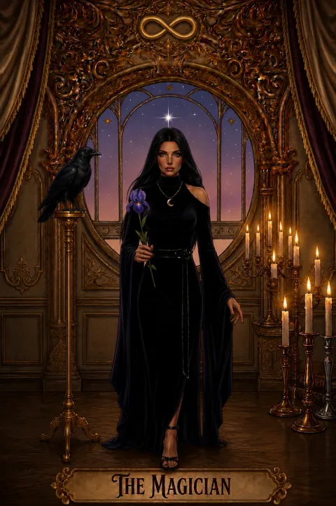 Архетип «Маг» · The Magician