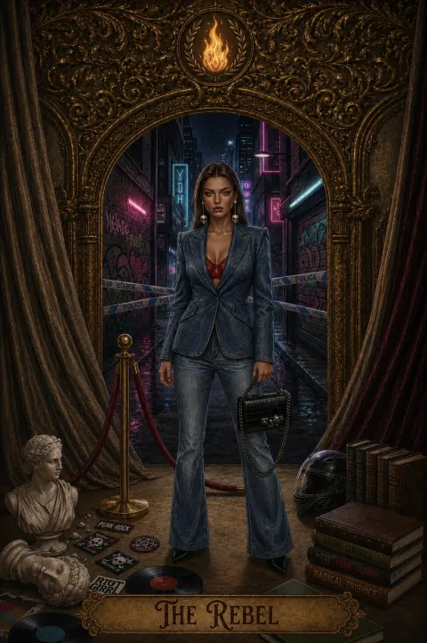 Архетип «Бунтарь» · The Rebel