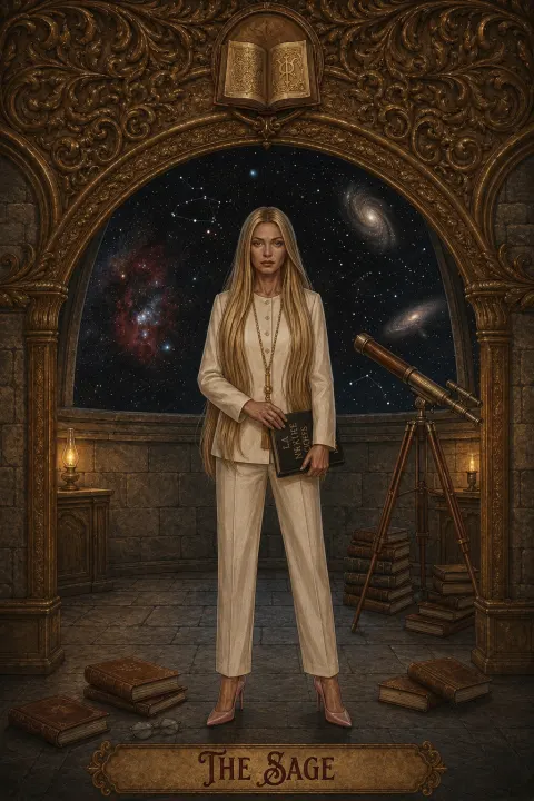 Архетип «Мудрец» · The Sage